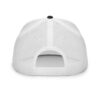 Two-Tone, B/W Trucker Hat x DeLaSoulArt Apparel© (De La Soul Child's Signature and Halo Logo, One Size Fits Most) - Image 6