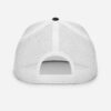 Two-Tone, B/W Trucker Hat x DeLaSoulArt Apparel© (De La Soul Child's Signature and Halo Logo, One Size Fits Most) - Image 10