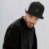 Two-Tone, B/W Trucker Hat x DeLaSoulArt Apparel© (De La Soul Child's Signature and Halo Logo, One Size Fits Most) - Image 9