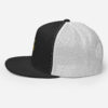Two-Tone, B/W Trucker Hat x DeLaSoulArt Apparel© (De La Soul Child's Signature and Halo Logo, One Size Fits Most) - Image 12