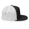 Two-Tone, B/W Trucker Hat x DeLaSoulArt Apparel© (De La Soul Child's Signature and Halo Logo, One Size Fits Most) - Image 4