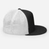 Two-Tone, B/W Trucker Hat x DeLaSoulArt Apparel© (De La Soul Child's Signature and Halo Logo, One Size Fits Most) - Image 14