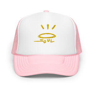 De La Soul Child's Halo Samsara (Signature Logo - Foam Trucker Hat - One Size Fits Most)