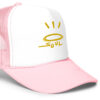 De La Soul Child's Halo Samsara (Signature Logo - Foam Trucker Hat - One Size Fits Most) - Image 2